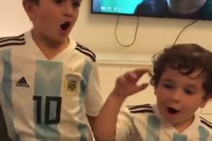 ONI SU PROSTO NEODOLJIVI: Mesijevi sinovi spremni za Svetsko prvenstvo! (VIDEO)