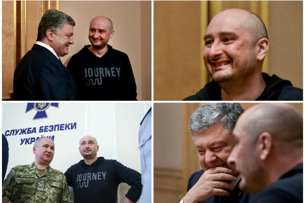 REPORTERI BEZ GRANICA OSUDILI UKRAJINSKU NAMEŠTALJKU: Predstava s navodnim ubistvom novinara Babčenka je žalosna! Kijev se igra s istinom!