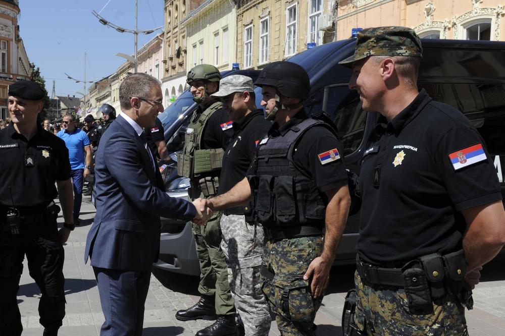STEFANOVIĆ: Policija u Sremskoj Mitrovici zaplenila 70 kilograma narkotika