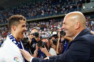 I KAMEN BI ZAPLAKAO: Ronaldo se emotivnom porukom oprostio od Zidana! Ovu stranu Portugalca još NISTE UPOZNALI (FOTO)