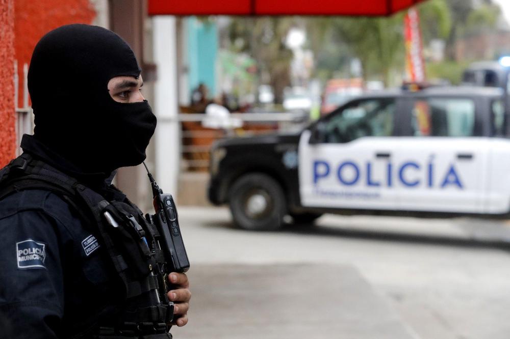 Meksiko, meksička policija
