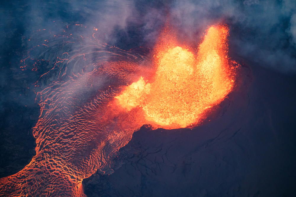 Havaji, vulkan, vulkan Kilauea, erupcija vulkana