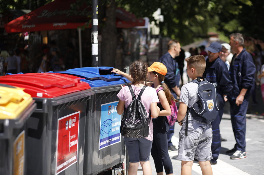Prvi grad u Srbiji sa sistemom za recikliranje
