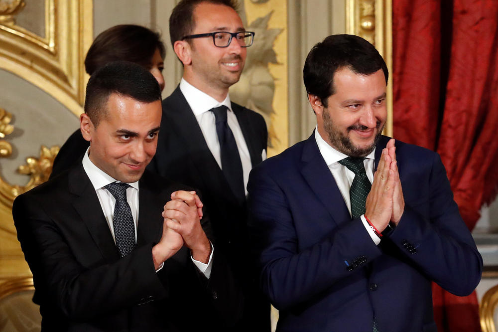 KORAK BLIŽE NOVOJ VLADI: Italijanski Senat izglasao poverenje vladajućoj koaliciji