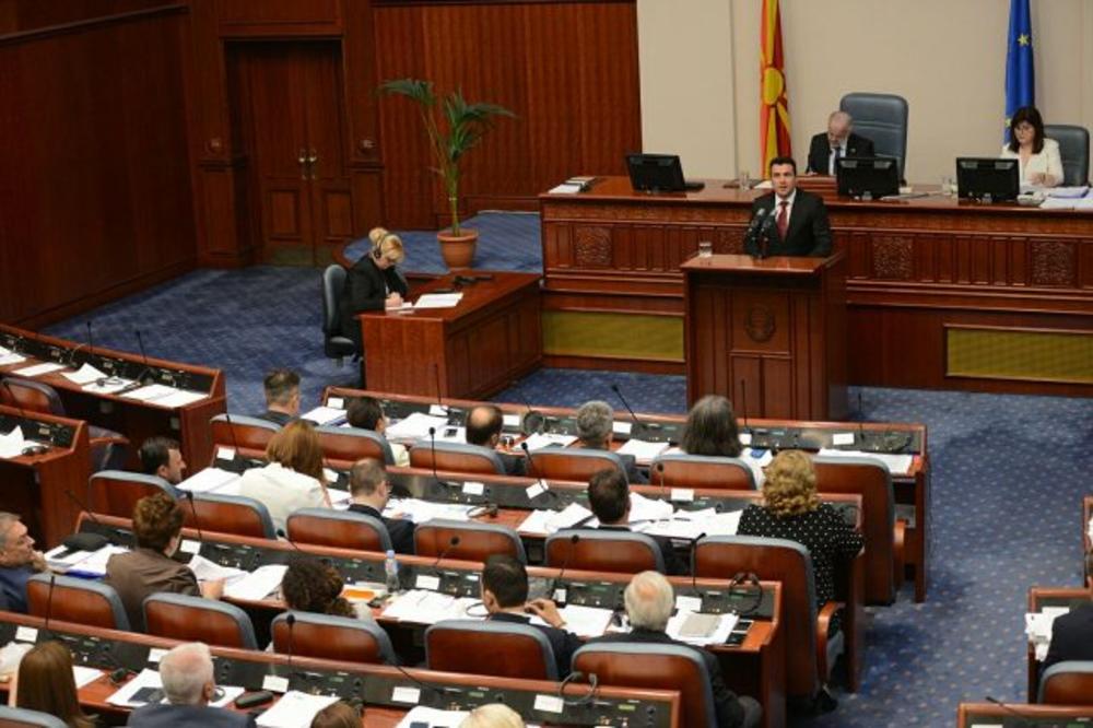 REKONSTRUISANA VLADA MAKEDONIJE: Parlament potvrdio izbor 4 nova ministra