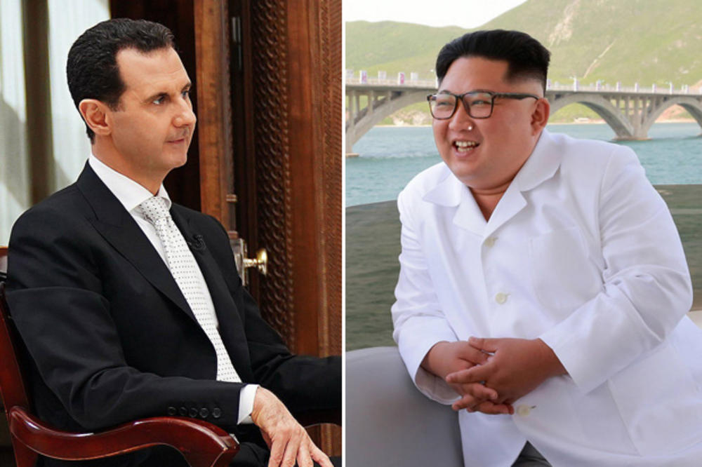 SASTANAK ASAD-KIM NA POMOLU: Predsednik Sirije želi da se vidi sa kolegom iz Severne Koreje!