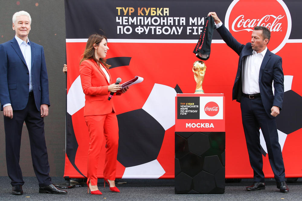 ZAVRŠENO PUTEŠESTVIJE: Trofej Svetskog prvenstva u fudbalu ponovo u Moskvi