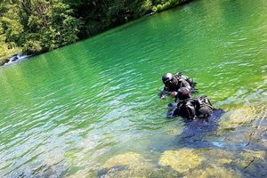 MLADIĆ (29) STRADAO NA RAFTINGU: Plivao ispod vodopada, pa nestao! Našli ga na dnu reke (FOTO)