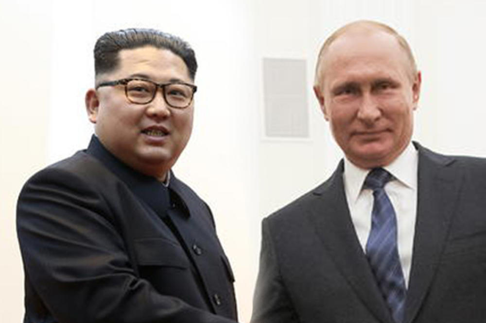 KIM PISAO PUTINU: Evo šta stoji u poruci lidera Severne Koreje ruskom predsedniku
