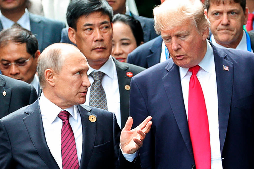 PESKOV: Vašington baš i ne žuri da ugovori samit Putin-Tramp