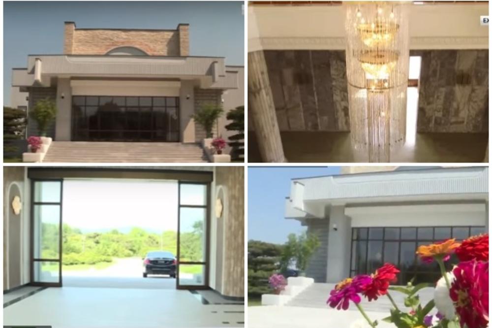 ZAVIRITE U NIKAD VIĐEN RASKOŠ! Ovako izgleda kuća u kojoj živi Kim Džong-un (VIDEO)