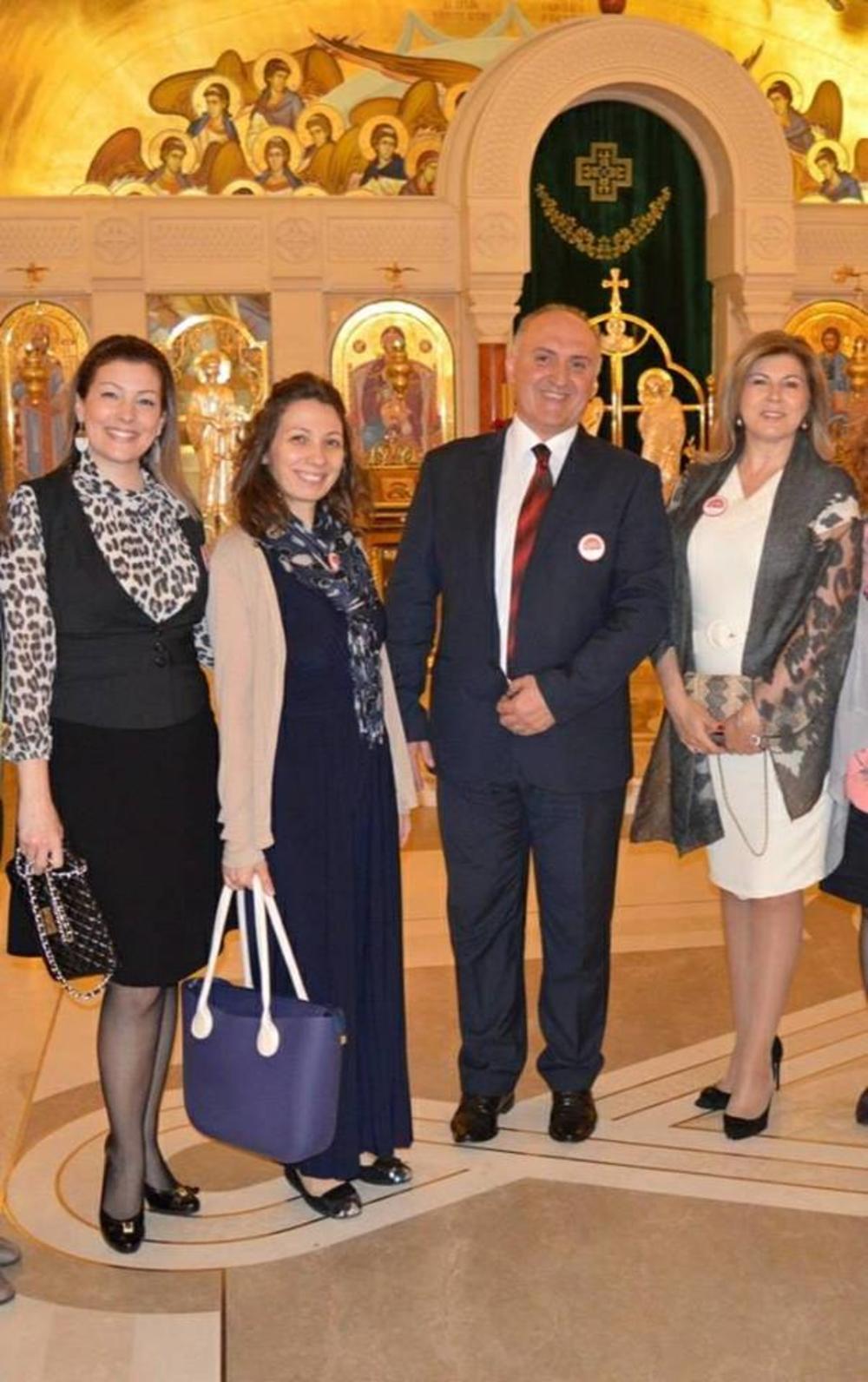 Ivana Trmčić, Marina Ilić, Srđan Dimitrijević i Suzana Mišić 