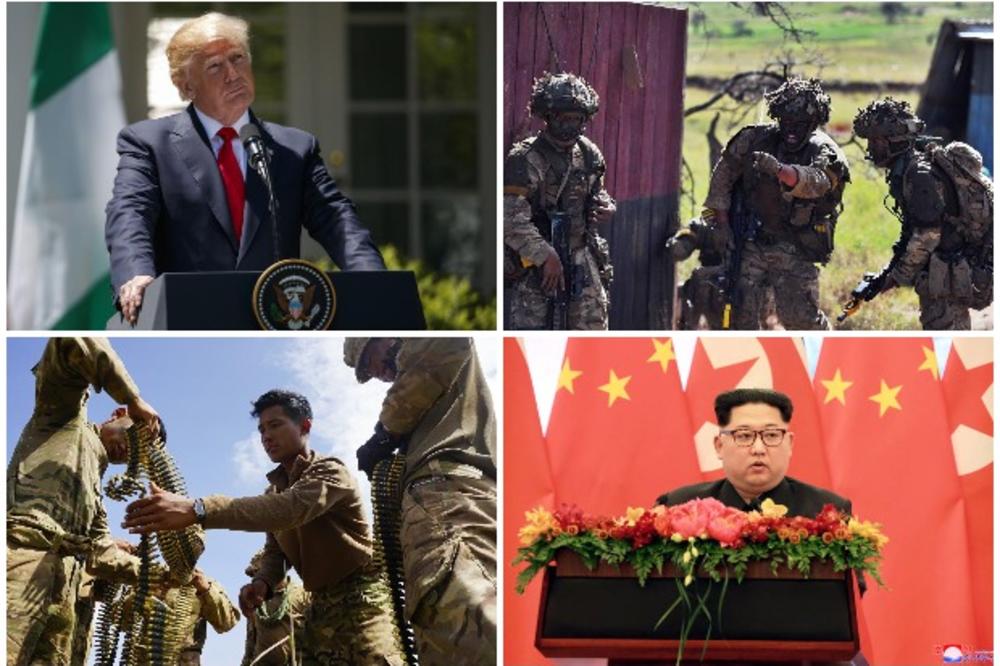 RATNIČKO PLEME PRED KOJIM DRHTI SVET ČUVA TRAMPA I KIMA: Evo ko su najbrutalniji specijalci koji će obezbeđivati samit lidera SAD i Severne Koreje (FOTO, VIDEO)