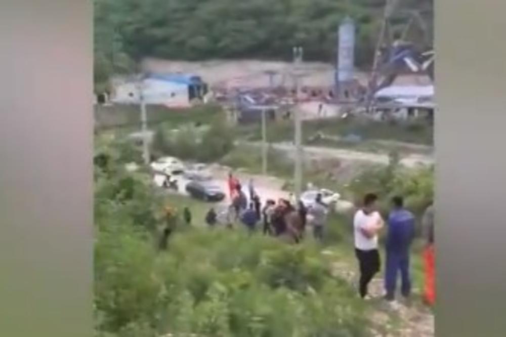 TRAGEDIJA U KINESKOM RUDNIKU: U ekploziji stradalo 11, a ranjeno 9 rudara