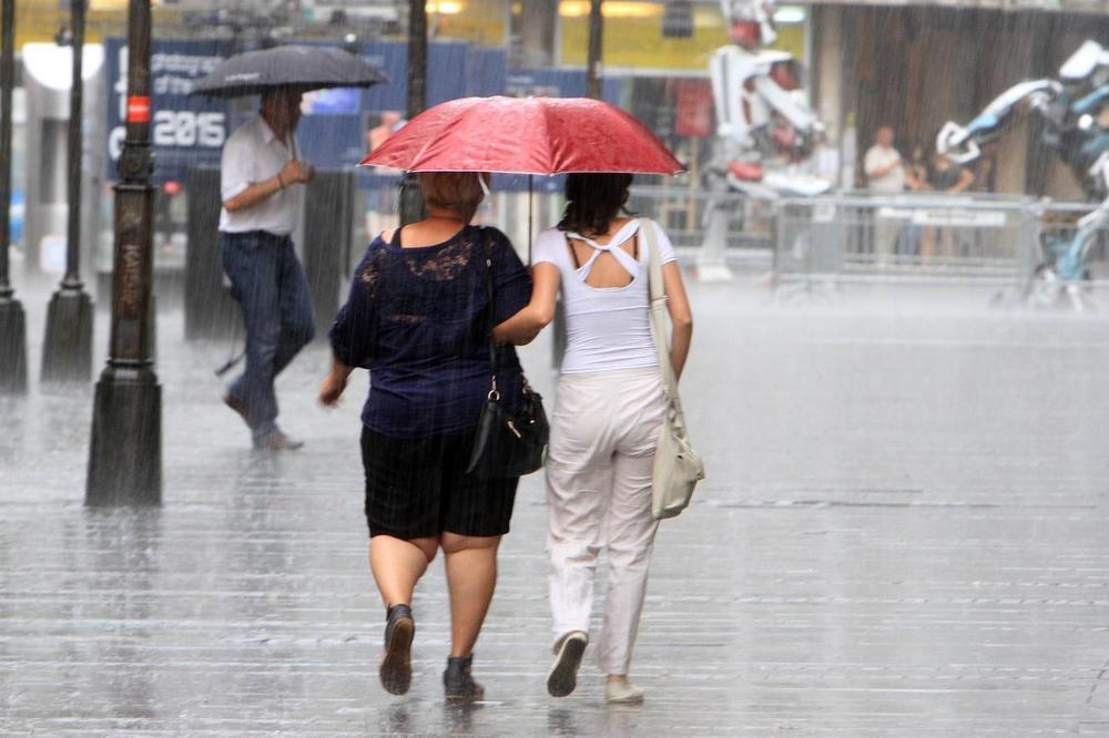 SUMORAN PETAK PRED NAMA: Širom Srbije danas oblačno i kišovito, do 25 stepeni
