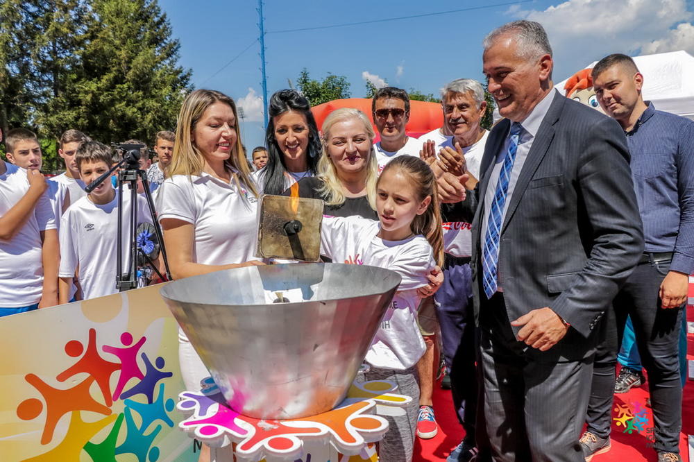 BEOGRAD ČEKA NAJBOLJE: Posle Prijepolja, Sportske igre mladih oduševile mlade sportiste i u Čačku