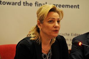 ROK DO SEPTEMBRA OVE GODINE: Apostolova kritikovala članove kosovske vlade jer ne sprovodi SSP