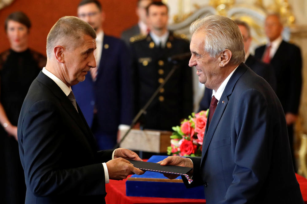 NOVA ŠANSA: Zeman ponovo imenovao Babiša za premijera