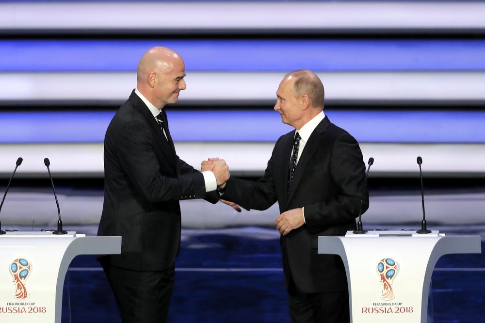 INFANTINO VELIČA RUSIJU: Ovo je najbolje Svetsko prvenstvo ikada!