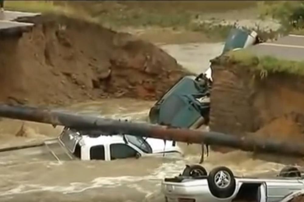 POTOPLJENA AMERIKA Poplave će biti sve češće u SAD, prošle godine zabeležen REKORD! Naučnici: To je UPOZORENJE! (VIDEO)