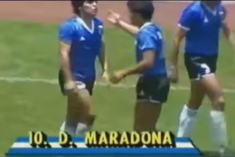 EL GRANDE MARADONA: Kako su Božija ruka i gol veka promenili istoriju Svetskih prvenstava, ali i engleskog fudbala ZA SVA VREMENA (VIDEO)