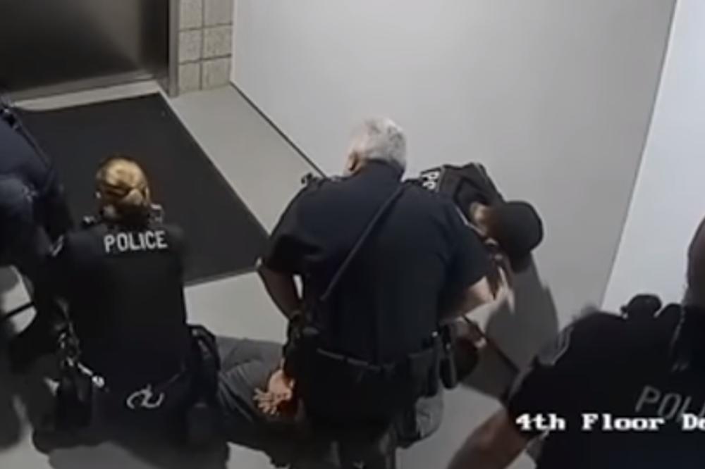 ŠOKANTAN SNIMAK: Pogledajte kako američka policija NEMILOSRDNO PREBIJA osumnjičenog (UZNEMIRUJUĆI VIDEO)