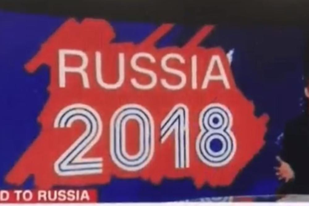 ĆIRILICA AMERIMA ZADAJE GLAVOBOLJE: CNN pokušao da napiše reč RUSIJA i to izgleda urnebesno! (VIDEO)