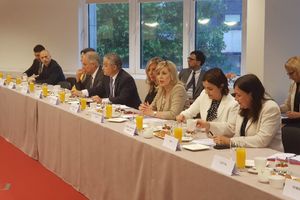 MINISTARKA JOKSIMOVIĆ SA AMBASADORIMA U BRISELU: Pohvaljene su reforme koje sprovodimo u Srbiji