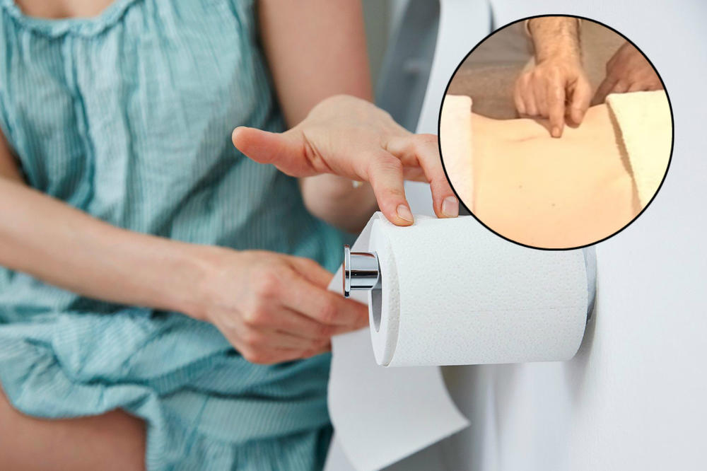 DANIMA NISTE IŠLI U WC? Izmasirajte ovu tačku na stomaku, stručnjaci tvrde da odmah rešava zatvor! (VIDEO)
