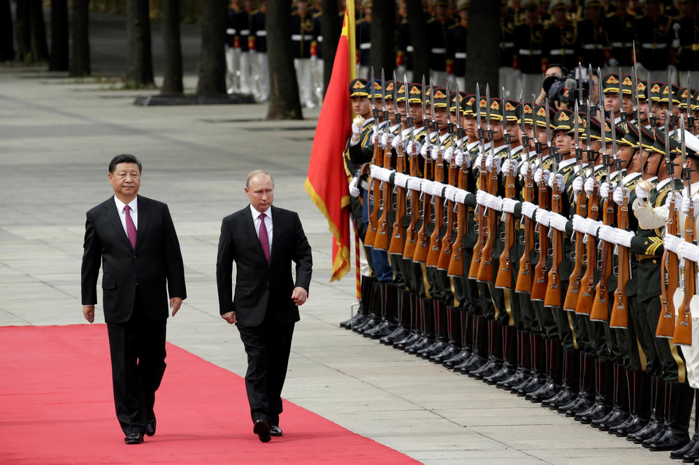 SARADNJA RUSIJE I KINE: Putin kod Sija poveo kralja aliminijuma Deripasku