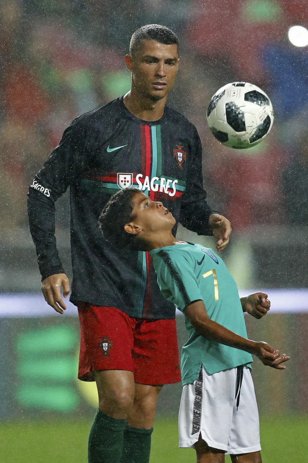 Krsitijano Ronaldo, Kristijano Ronaldo Junior