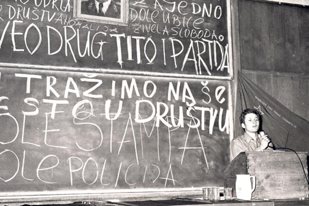 POLA VEKA OD STUDENTSKOG PROTESTA 1968: Narod je stao uz studente