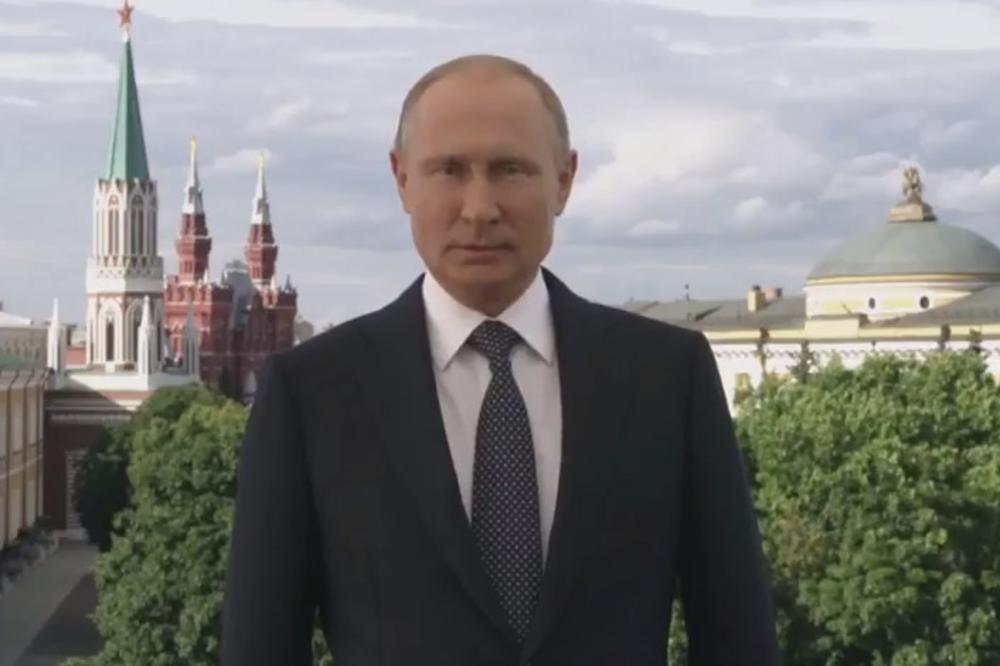 OSEĆAJTE SE KAO KOD KUĆE! Putin poželeo dobrodošlicu navijačima i fudbalskim ekipama (VIDEO)