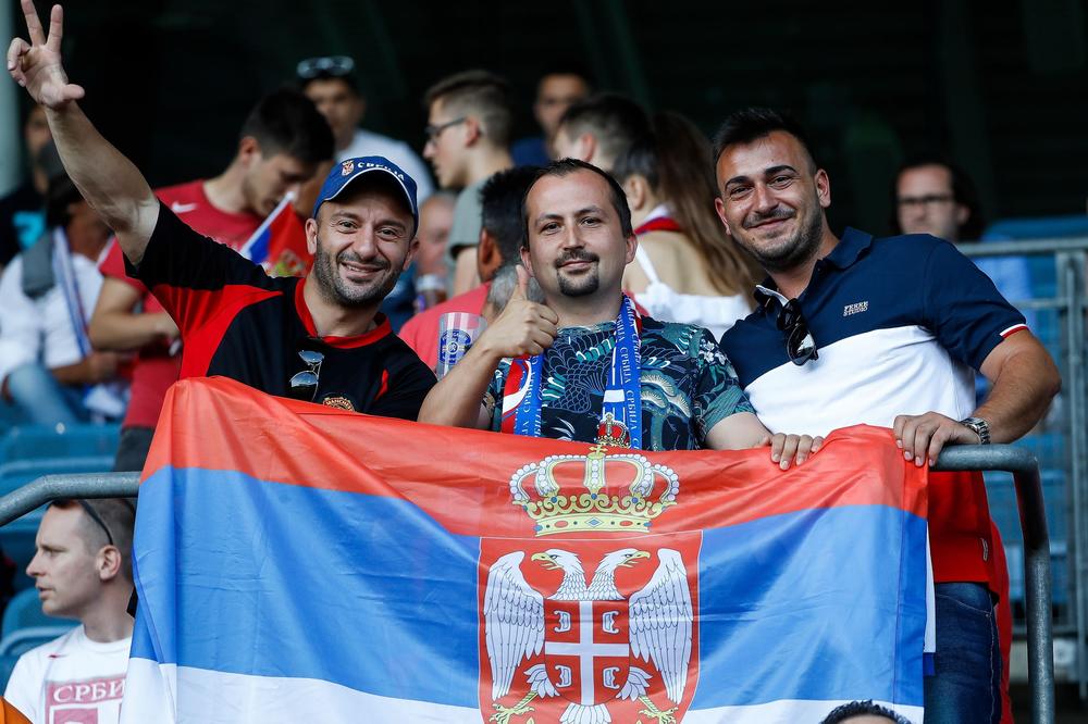 NAJVEĆI GAF MUNDIJALA! Zastava Srbije se pojavila na najčudnijem mestu na nacionalnoj TV! (FOTO)