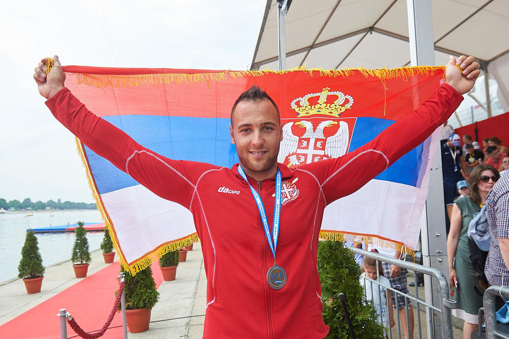 BRAVO! Marko Dragosavljević doveslao do bronze na Evropskom prvenstvu u Beogradu