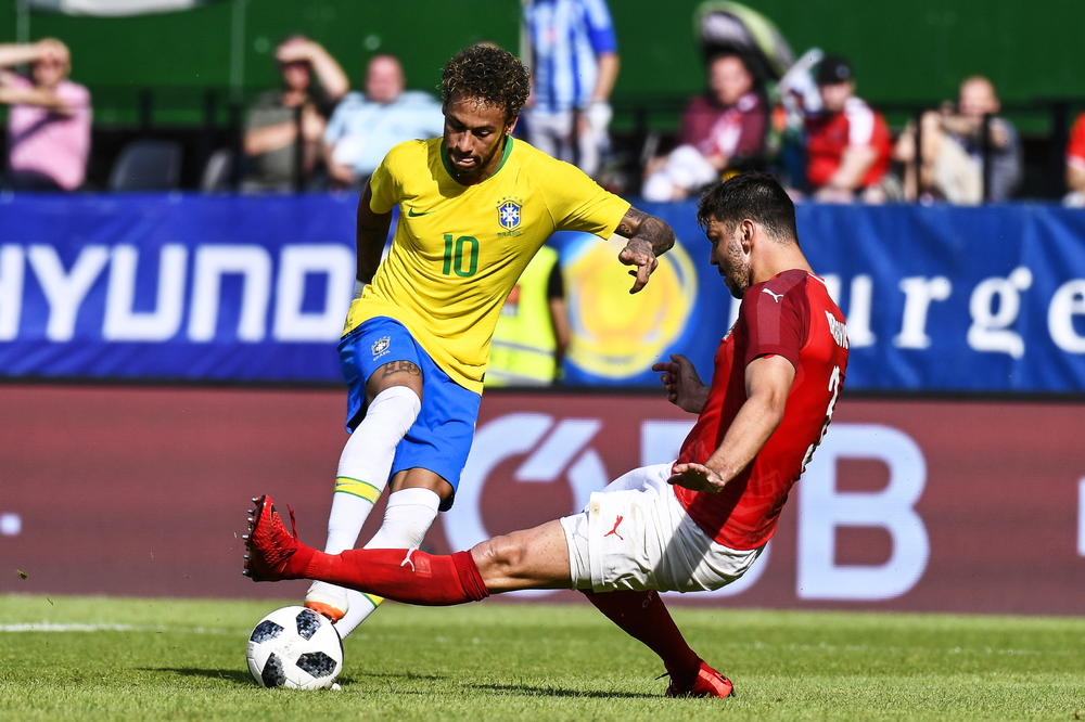 NEJMAR PONIZIO DRAGOVIĆA: Brazilci se pred Mundijal i Srbiju poigravali sa Austrijom (VIDEO)