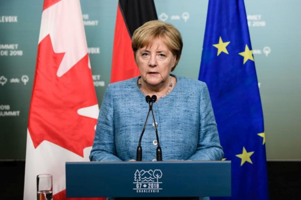 MERKELOVOJ JE DOSTA: Nemačka kancelarka posle samita G7 rekla šta SAD mogu da očekuju