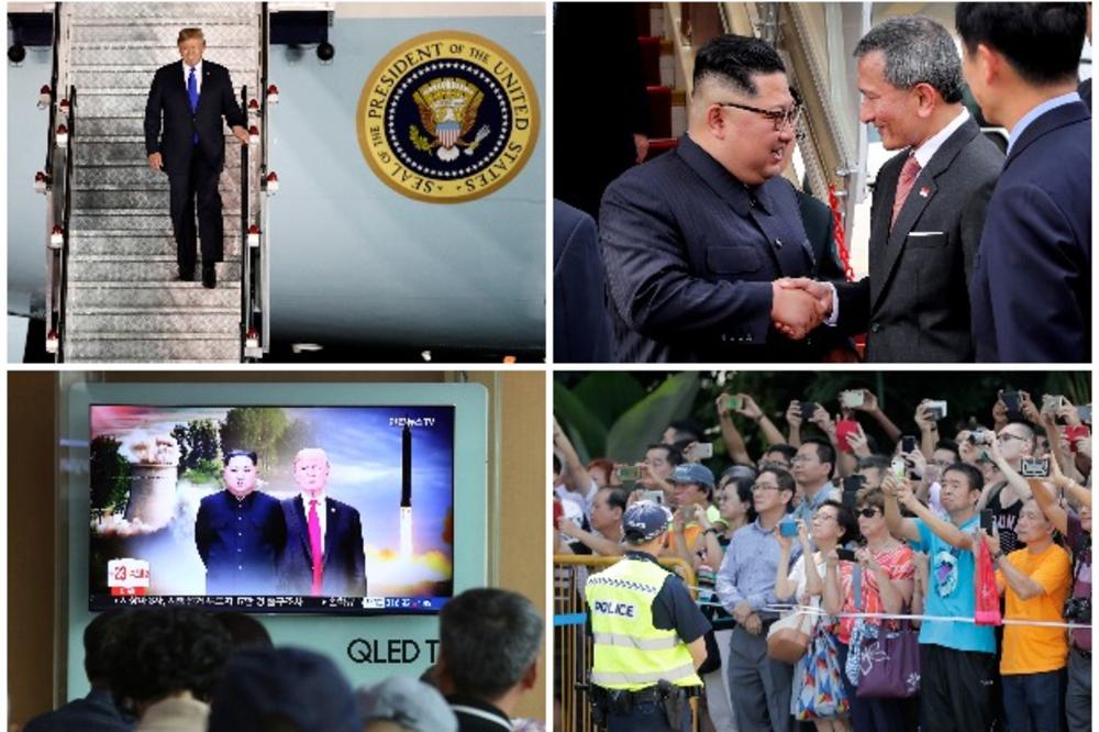 POSLEDNJE PRIPREME: Zvaničnici peglaju najveće tačke razdora pred samit Tramp-Kim