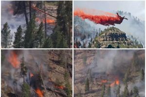 BESNE ŠUMSKI POŽARI: 2.000 ljudi beži pred vatrenom stihijom u Koloradu (VIDEO)