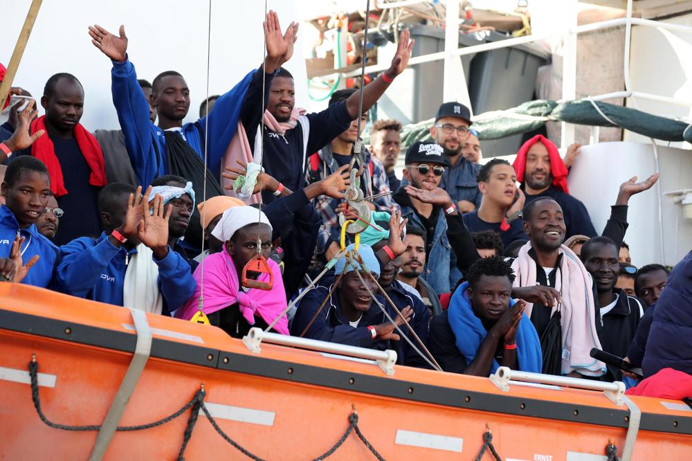 GARDIJAN: Rastu tenzije u EU zbog migranata