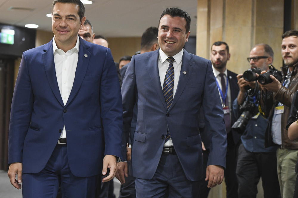 CIPRAS: Ratifikacija sporazuma iz Prespe posle ustavnih izmena u Makedoniji