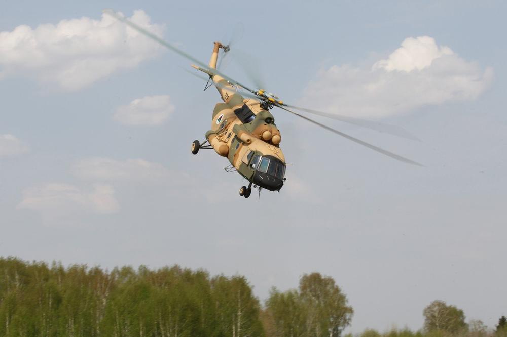 NESREĆA U BUGARSKOJ: 2 pilota poginula u padu vojnog helikoptera