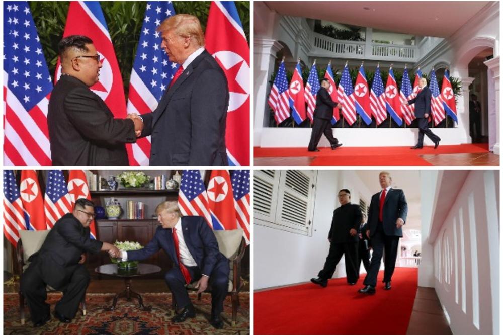 RUKOVANJE KOJE MENJA SVET: Kim i Tramp potpisali ISTORIJSKI SPORAZUM! Severna Koreja uništava nuklearno oružje, Kim dolazi u Belu kuću! (FOTO, VIDEO)