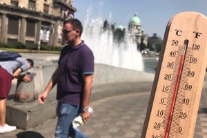 JOŠ JEDAN LETNJI DAN PRED NAMA: Petak širom Srbije sunčan i topao, ali će meteoropate ipak muku mučiti