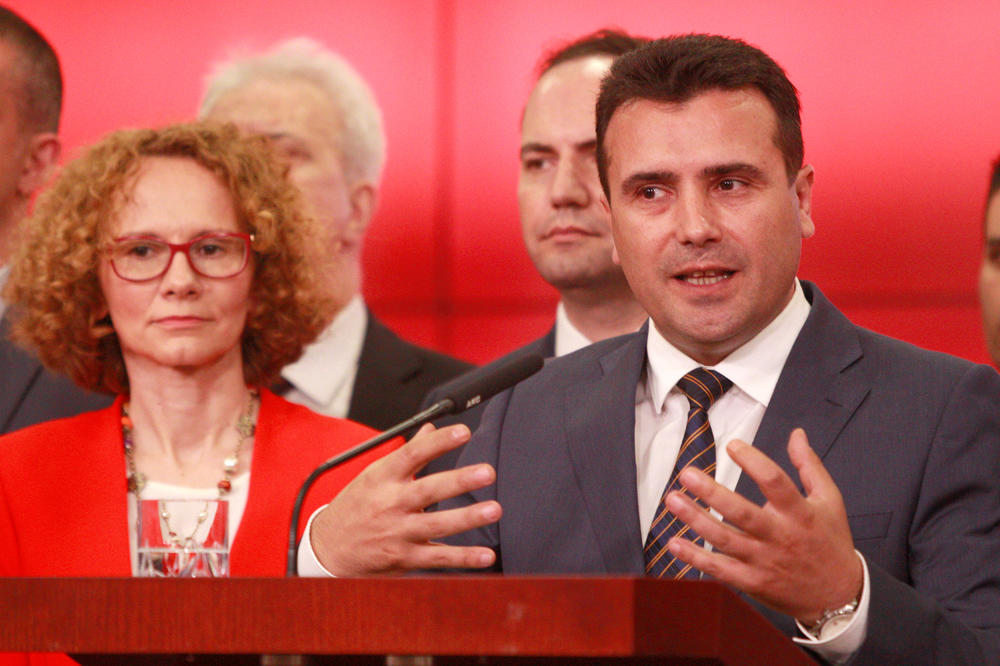 GRCI POPUSTILI! ZORAN ZAEV: Makedonija je dobila novo ime! Zvaće se Severna Makedonija! (VIDEO)