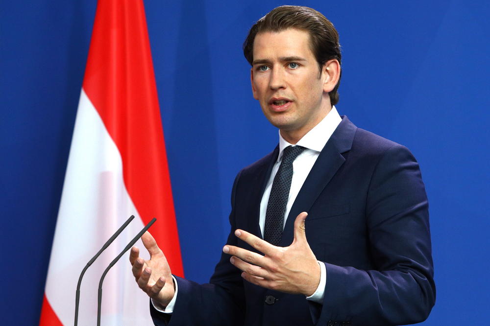 KURC ZAPRETIO: Ponovo ćemo uvesti granične kontrole ako Nemačka bude vraćala izbeglice u Austriju