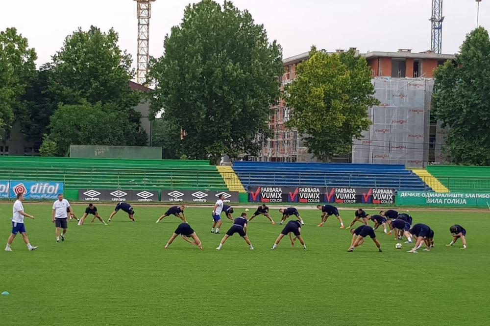 KRENULI GORNJOVAROŠANI: Dva Milana Milanovića za nikad jači Zemun!