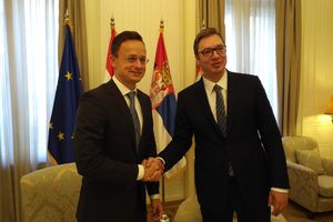 VUČIĆ SE SASTAO SA SIJARTOM: Odnosi Srbije i Mađarske na najvišem nivou u istoriji