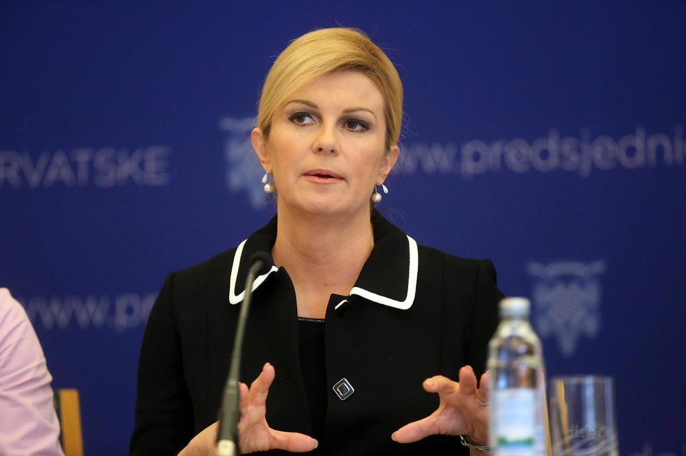 KOLINDA IMA RAZLOGA ZA ZABINUTOST: Idu izbori, a podrška predsednici Hrvatske u opadanju