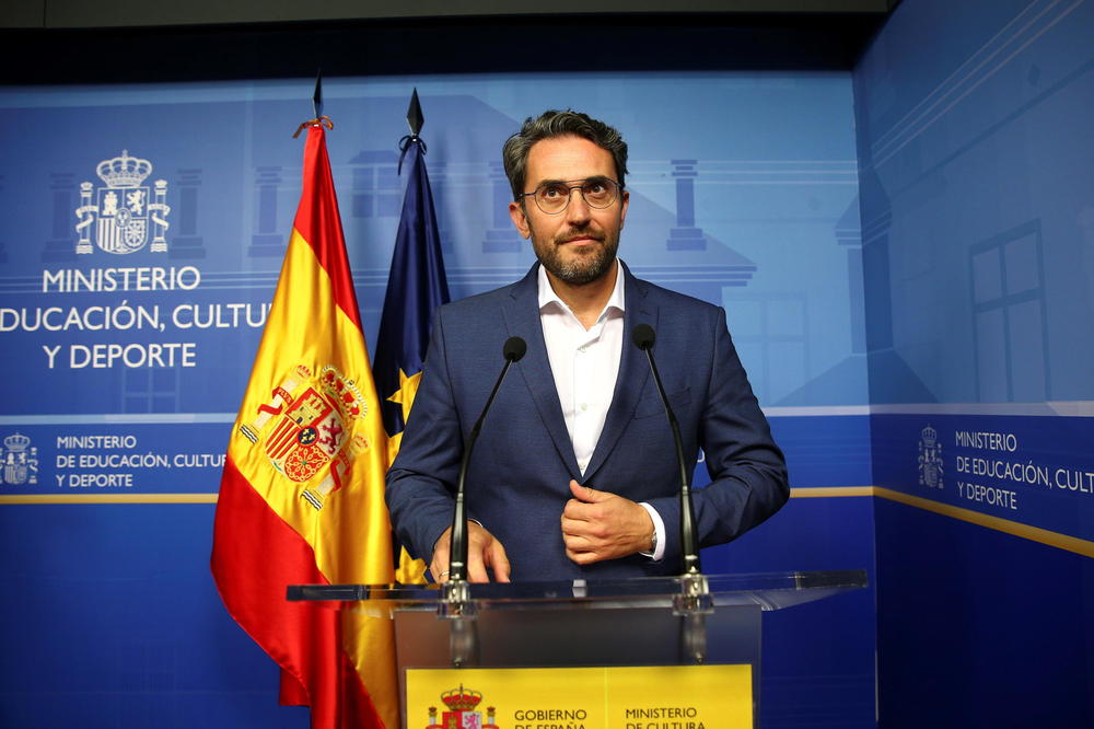 SAMO ŠTO JE POSTAO MINISTAR, VEĆ PODNEO OSTAVKU ZBOG AFERE: Španski ministar kulture nije izdržao na funkciji ni nedelju dana!